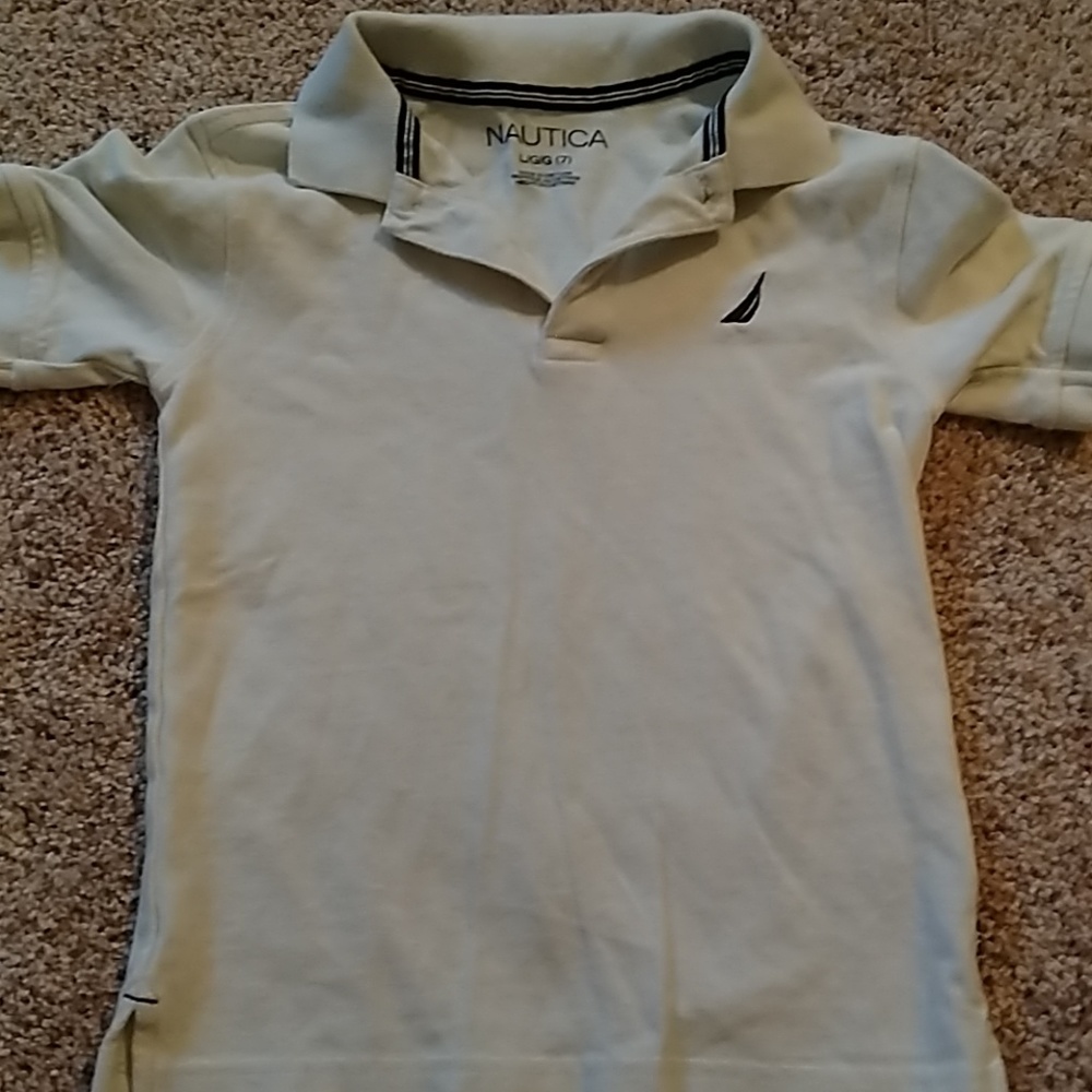 Nautica boys polo shirt